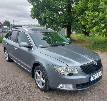 skoda superb Skoda Superb cena 27400 przebieg: 348000, rok produkcji 2012 z Poznań